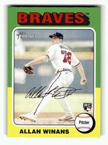 2024 Topps Heritage #432 Allan Winans