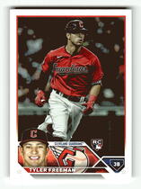 2023 Topps Base Set Series 2 #462 Tyler Freeman