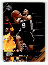 2005 Upper Deck Base Set #168 Tony Parker