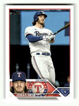 2023 Topps Base Set #141 Jonah Heim