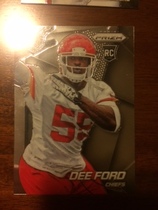 2014 Panini Prizm #249 Dee Ford