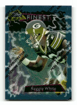 1995 Finest Base Set #84 Reggie White
