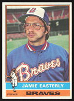 1976 Topps Base Set #511 Jamie Easterly