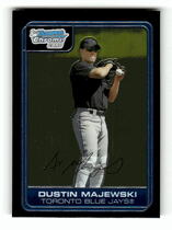 2006 Bowman Chrome Prospects #BC84 Dustin Majewski