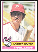 1976 Topps Base Set #145 Larry Bowa