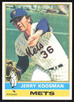 1976 Topps Base Set #64 Jerry Koosman