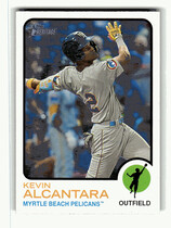 2022 Topps Heritage Minor League #7 Kevin Alcantara