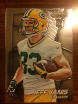 2014 Panini Prizm #225 Jeff Janis