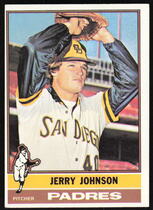 1976 Topps Base Set #658 Jerry Johnson