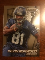 2014 Panini Prizm #220 Kevin Norwood