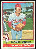 1976 Topps Base Set #488 Claude Osteen