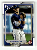 2024 Bowman Base Set #59 Bobby Witt Jr.
