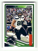 2025 Score Base Set #82 Aj Barner