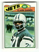 1977 Topps Base Set #306 Clark Gaines