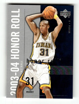 2003 Upper Deck Honor Roll #30 Reggie Miller