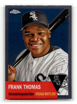 2022 Topps Chrome Platinum Anniversary #466 Frank Thomas