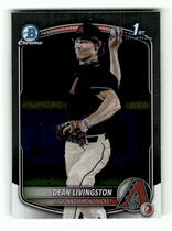 2025 Bowman Chrome Draft #BDC-175 Dean Livingston