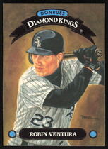 1993 Donruss Diamond Kings #DK-10 Robin Ventura