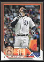 2023 Topps Update Gold #US4 Jake Rogers