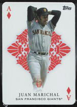 2023 Topps Update All Aces #AA-70 Juan Marichal