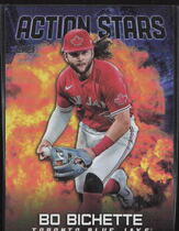 2023 Topps Update Action Stars Black #AS-26 Bo Bichette