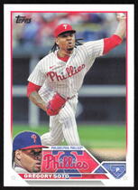 2023 Topps Update #US252 Gregory Soto