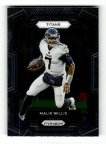 2023 Panini Prizm #289 Malik Willis