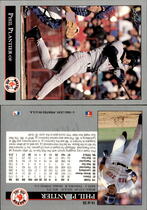 1992 Leaf Previews #14 Phil Plantier