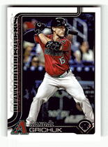 2025 Topps Base Set Series 2 #475 Randal Grichuk