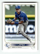 2022 Topps Base Set #76 Nicky Lopez