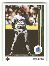 1989 Upper Deck Base Set #711 Ron Kittle