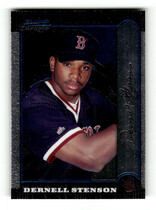1999 Bowman Chrome #218 Dernell Stenson