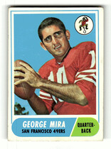 1968 Topps Base Set #9 George Mira