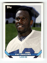 1993 Topps Base Set #430 Pat Swilling