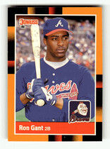 1988 Donruss Baseballs Best #2 Ron Gant