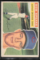 1956 Topps Base Set #66 Bob Speake