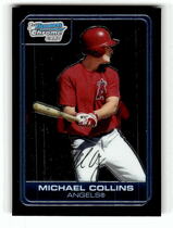 2006 Bowman Chrome Prospects #BC101 Mike Collins