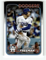 2024 Topps Base Set #102 Freddie Freeman