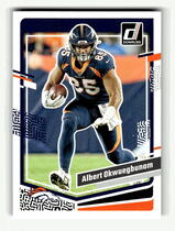 2023 Donruss Base Set #90 Albert Okwuegbunam