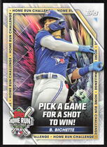 2023 Topps Home Run Challenge Unused Series 2 #HRC-17 Bo Bichette