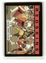 1985 Topps Base Set #177 Wash. Redskins