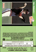 1989 Donruss Rookies #16 Jim Abbott