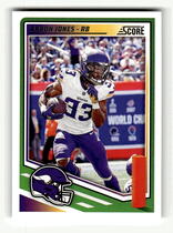 2025 Score Base Set #11 Aaron Jones