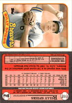 1989 Topps Traded #115T Bill Spiers