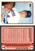 1989 Topps Traded #106T Nolan Ryan