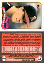 1989 Topps Traded #2T Jim Abbott