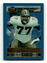 1994 Finest Base Set #19 Willie Roaf