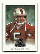 2002 Donruss Gridiron Kings #82 Jeff Garcia