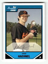 2007 Bowman Prospects #BP30 David Haehnel