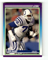 1990 Score Base Set #442 Jon Hand